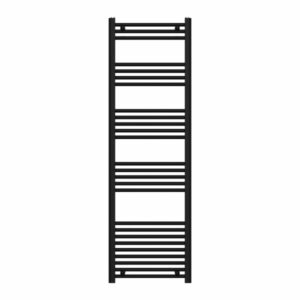 MAGMA SCALDASALVIETTE NERO OPACO 1512×500mm MODELLO ELVIA INTERASSE 450 mm