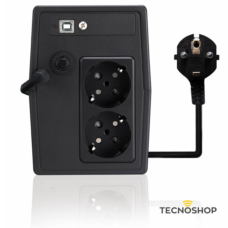 TECNOWARE UPS ERA PLUS 1600VA CON SCHUKO - immagine 3