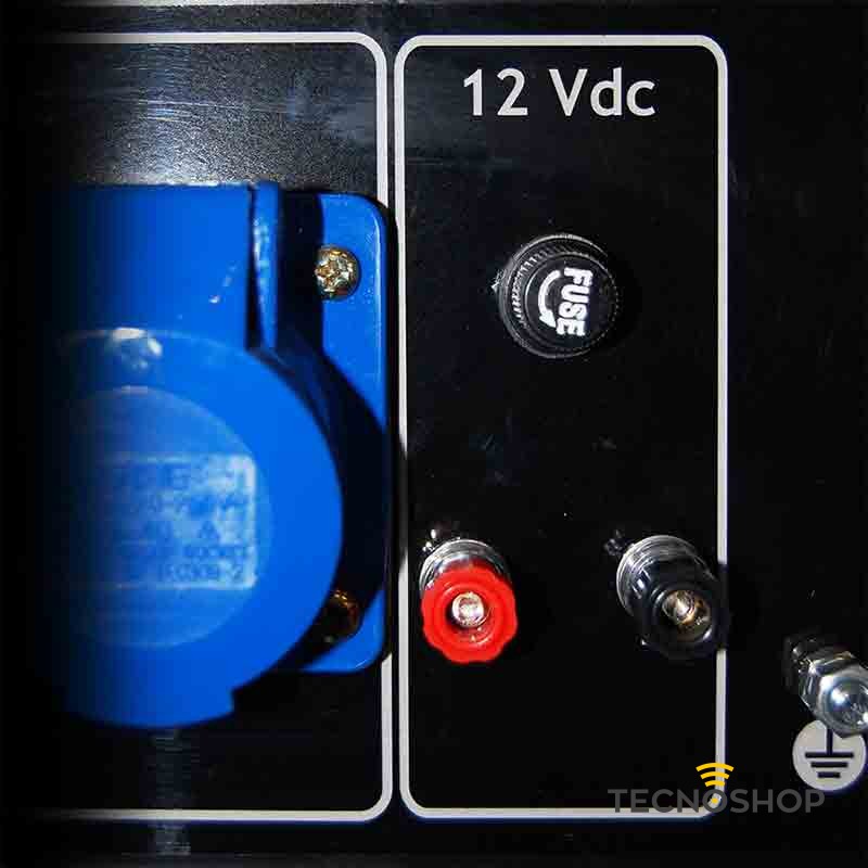 TECNOWARE GENERATORE A BENZINA DA 7800VA (5KW) 220V CON ACCENSIONE ELETTRICA - immagine 3