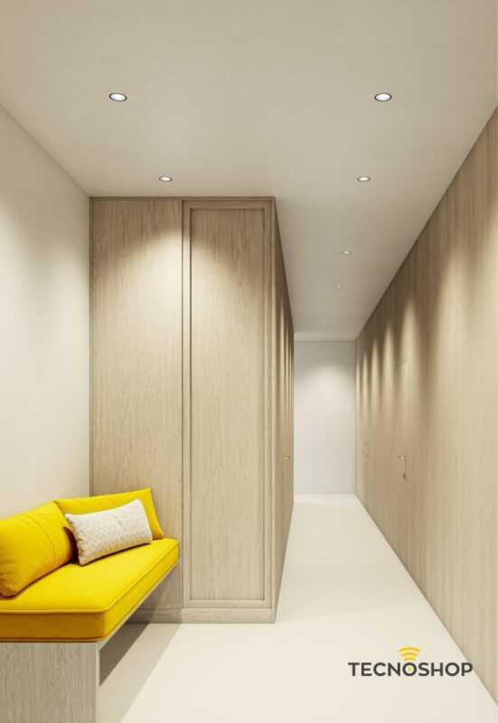 BENEITO FARETTO INCASSO "LUK" TONDO 1xGU10 BIANCO OPACO - immagine 2