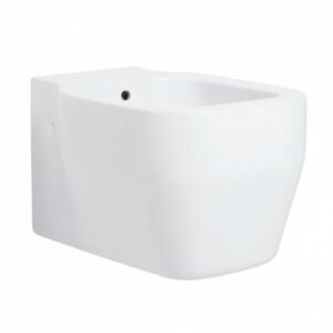 BIDET SOSPESO IN CERAMICA BIANCA SERIE GLAZE