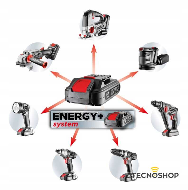 GRAPHITE TASSELLATORE SDS+ A 18V - SOLO UTENSILE - immagine 2