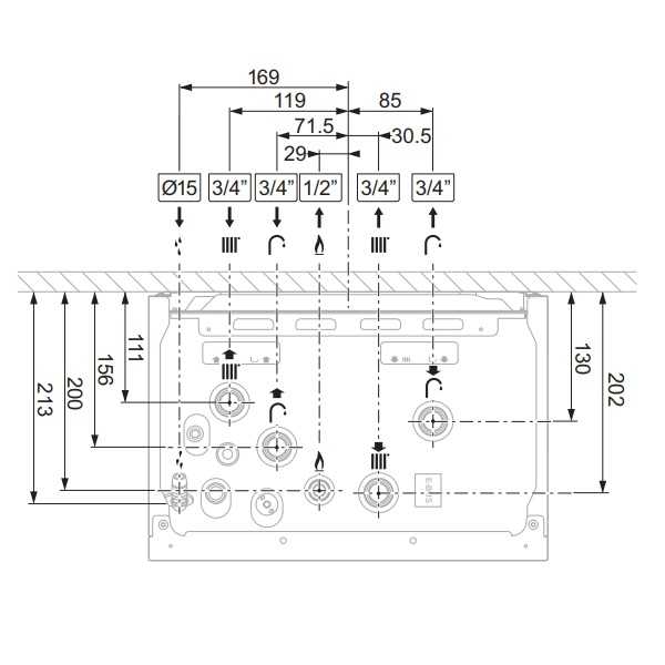 HERMANN CALDAIA A CONDENSAZIONE "SEMIATEK CONDENS" 28 KW METANO/GPL - immagine 4