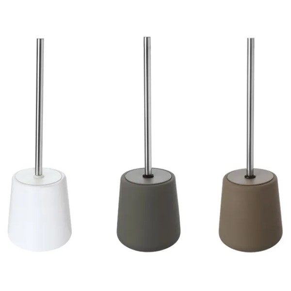 PORTA SAPONE DA APPOGGIO IN CERAMICA MODELLO SIDNEY GRIGIO - immagine 2