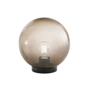 INTEC GLOBO POLLY 1xE27 D.30cm FUMÈ