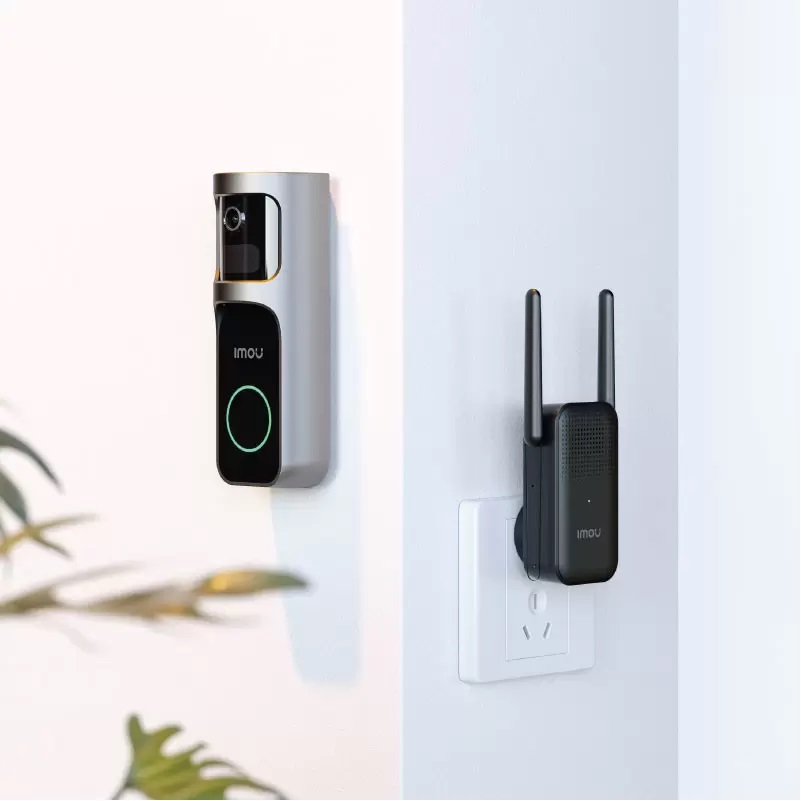 IMOU KIT VIDEOCAMPANELLO A BATTERIA 2,5K (4MP) + CICALINO WIRELESS - immagine 7