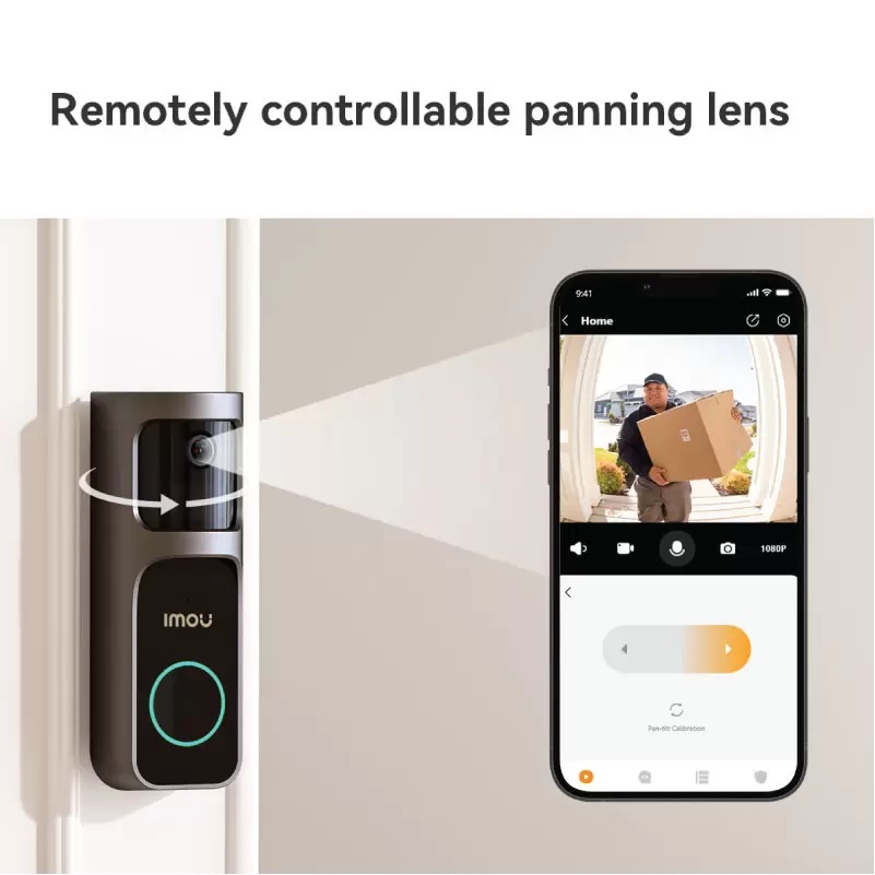 IMOU KIT VIDEOCAMPANELLO A BATTERIA 2,5K (4MP) + CICALINO WIRELESS - immagine 6