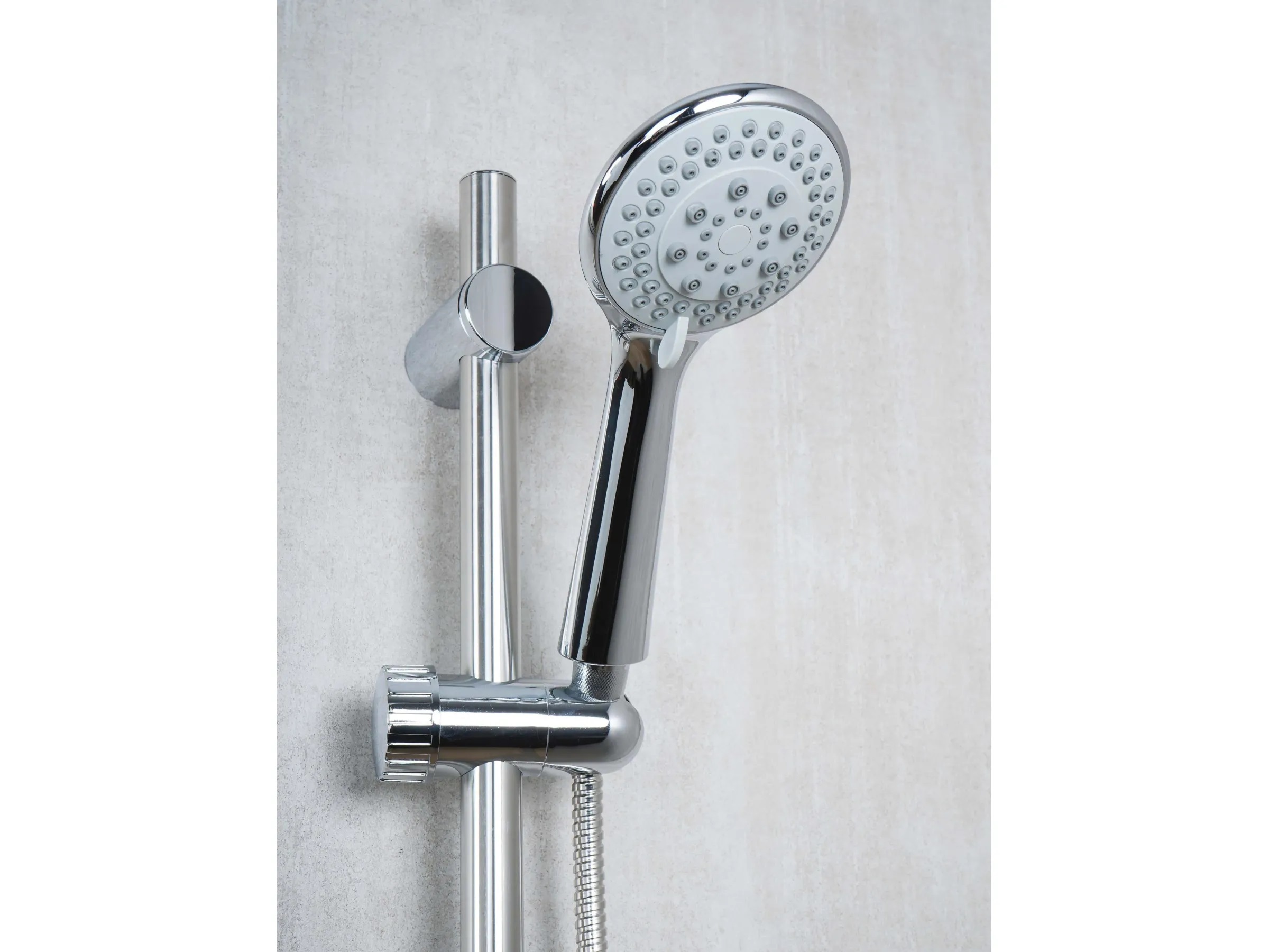 SALISCENDI PALINURO CON DOCCIA 5 GETTI CROMATO - immagine 3