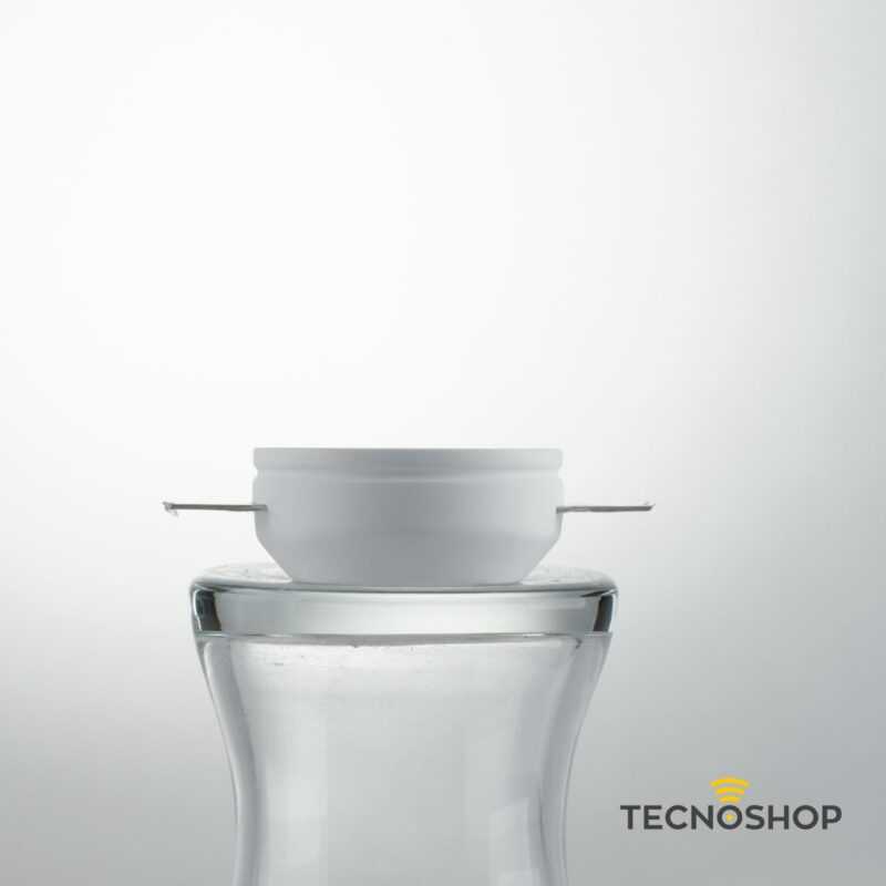 INTEC FARETTO INCASSO TONDO “INC-MINI-R1” IN GESSO 1XGU10 - immagine 2