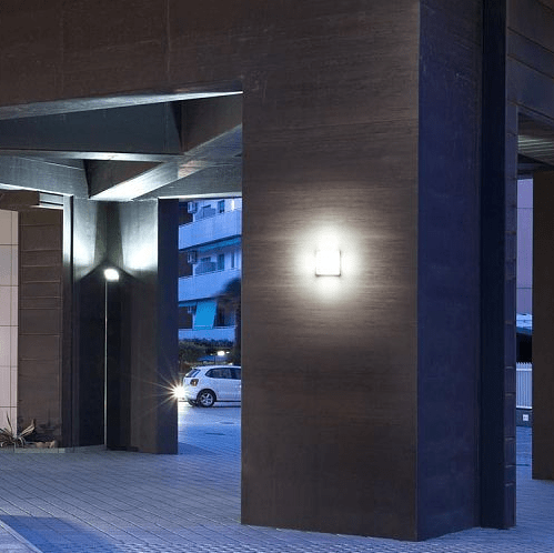 REDO APPLIQUE CUBE 2XE27 207X207 - immagine 2