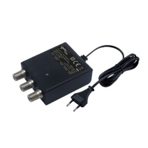 ALIMENTATORE SWITCHING PER TV 450mA 2 USCITE ATTACCO F