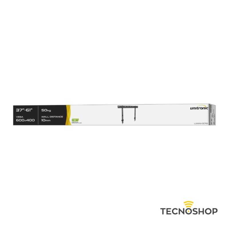 GBS SUPPORTO TV 37"-61" KG.50 FISSO A PARETE - immagine 2