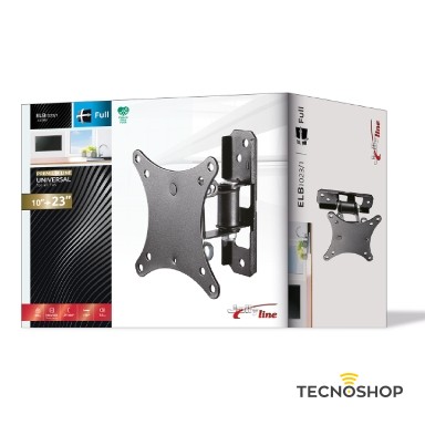 JOLLY LINE SUPPORTO TV 20Kg DA 10” A 23” CON 1 SNODO - immagine 2