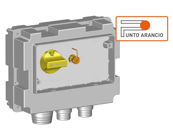 TECO COLLETTORE GAS CON INTERCETTAZIONE GENERALE A DUE VIE - immagine 2