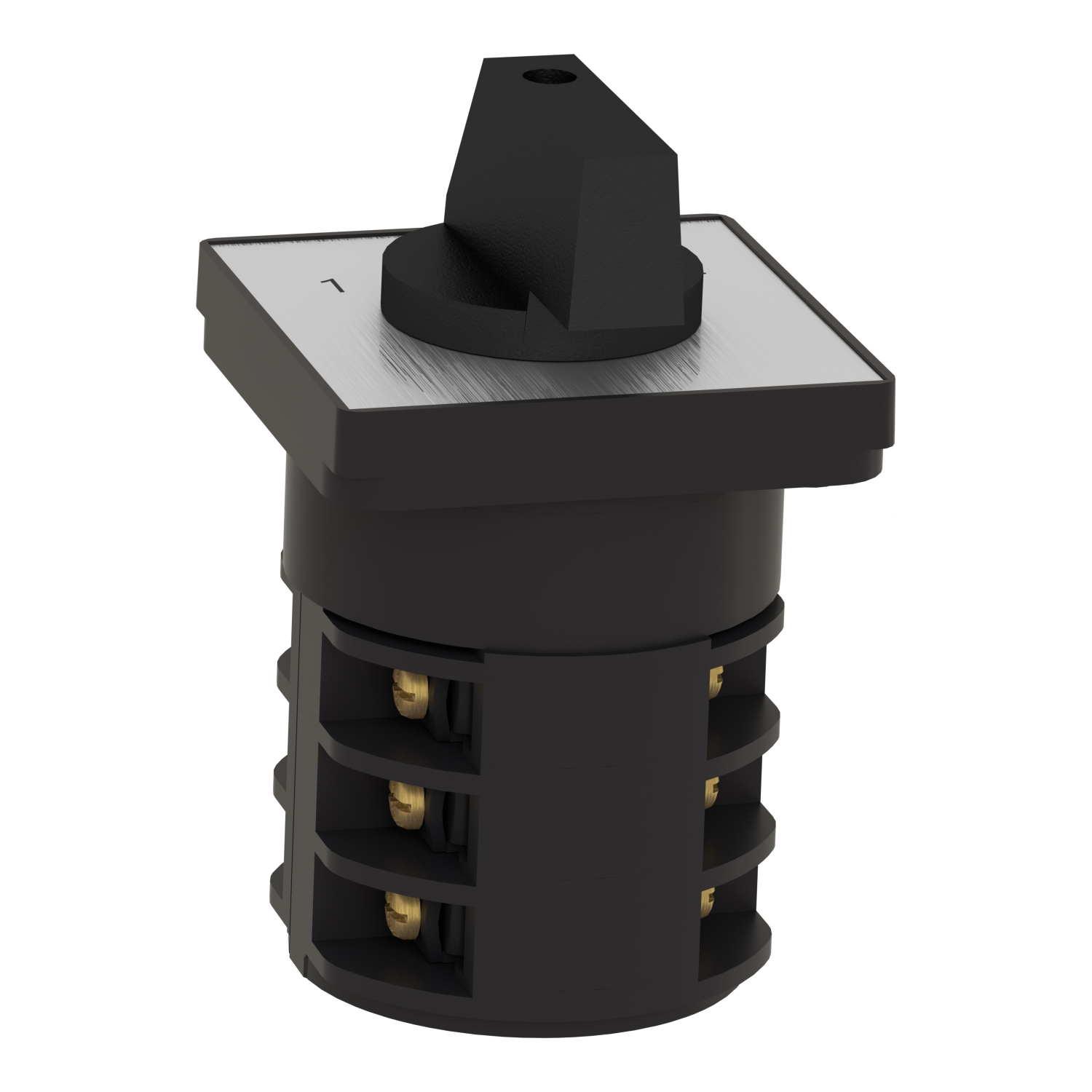 SCHNEIDER COMMUTATORE A CAMME 1-0-2 63A 4 POLI 60° - immagine 2