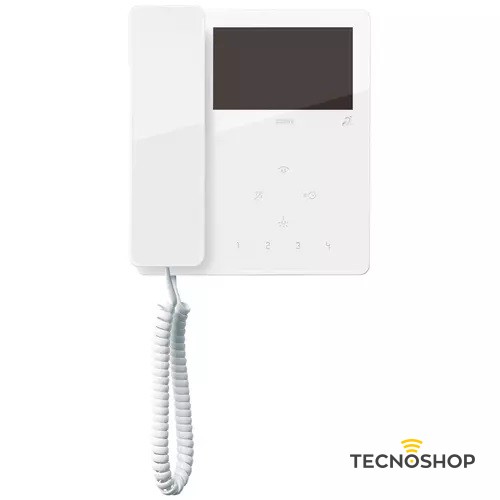 VIMAR KIT VIDEOCITOFONO K7549.R MONOFAMILIARE CON CORNETTA - immagine 4