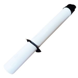 BAXI TUBO TERMINALE COASSIALE SCARICO FUMI 60/100 PER CONDENSAZIONE