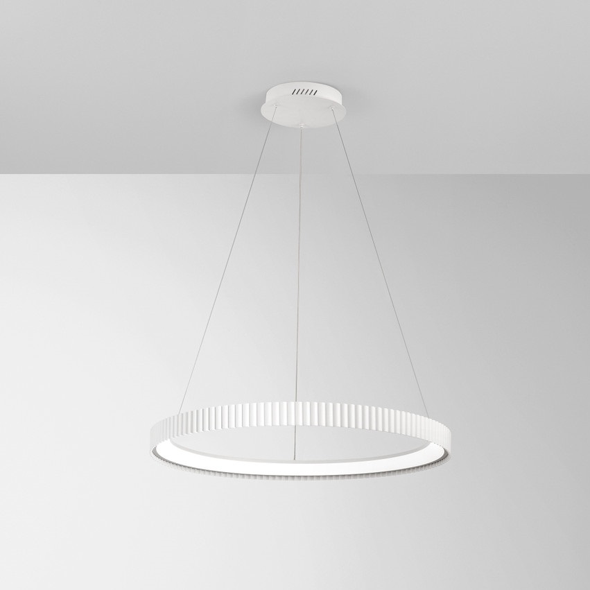 INTEC SOSPENSIONE LED NIKE 58W DIP-CCT 2700K/3200K/4000K BIANCO - immagine 2