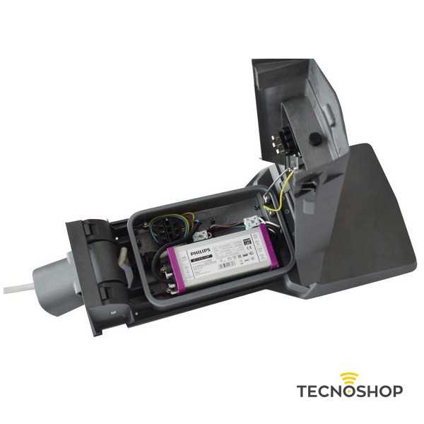 LIFE ARMATURA STRADALE LED 100W 13000LM LUCE NATURALE - immagine 2