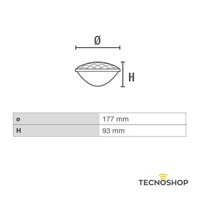 DURALAMP LAMPADA LED PAR56 RGB 12Vac PER PISCINA - immagine 3