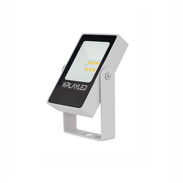 PLAYLED PROIETTORE PICO BIANCO 30W ASIMMETRICO 3000K 3252LM IP65