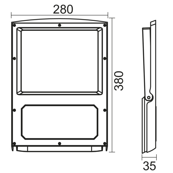 LIFE PROIETTORE LED CON PANNELLO SOLARE 25W 3400LM TRICOLOR DIMMERABILE - immagine 2