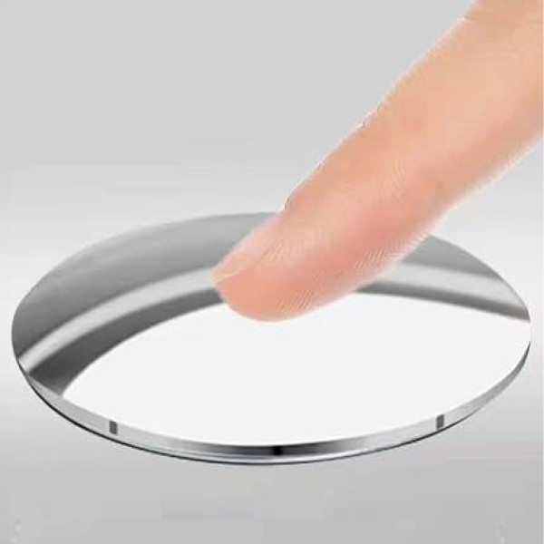 AMBRA TAPPO PILETTA CLICK CLACK PUFFOMAX CROMATO - immagine 2