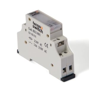 TECNOSWITCH RELÈ AD IMPULSI MODULARE 1 CONTATTO 230V