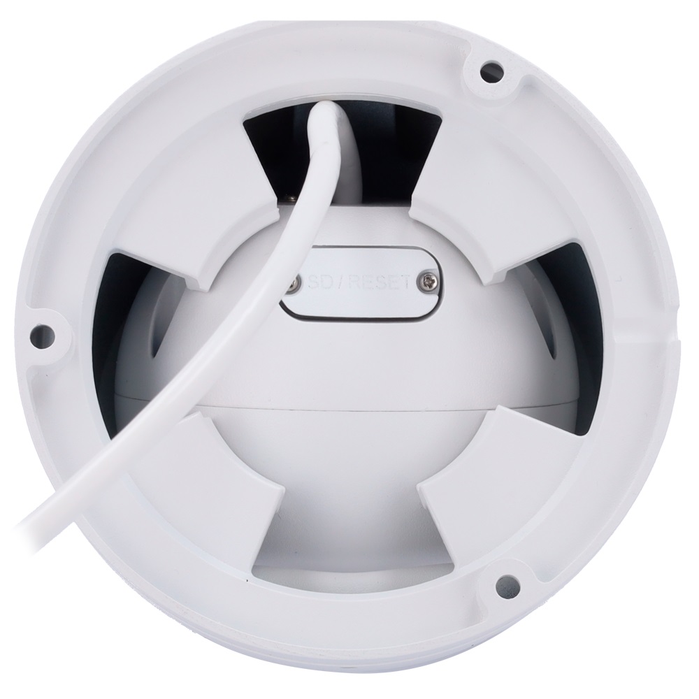 SAFIRE TELECAMERA TURRET IP PoE 4Mpx VARIFOCAL 2,8-12mm IR 50m DUAL LIGHT - immagine 4