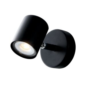 INTEC SPOT ZERO ORIENTABILE 1xGU10 NERO