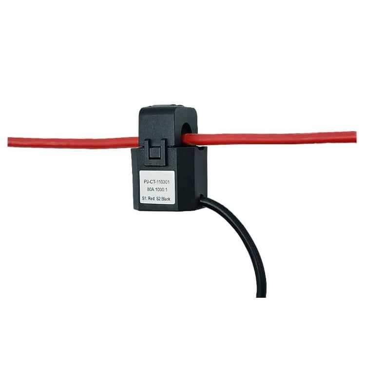 CONTATORE DI ENERGIA WIFI MONOFASE CON PINZA AMPEROMETRICA 80A - immagine 3