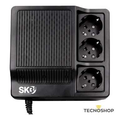 STABILIZZATORE DI TENSIONE 1200VA - immagine 4