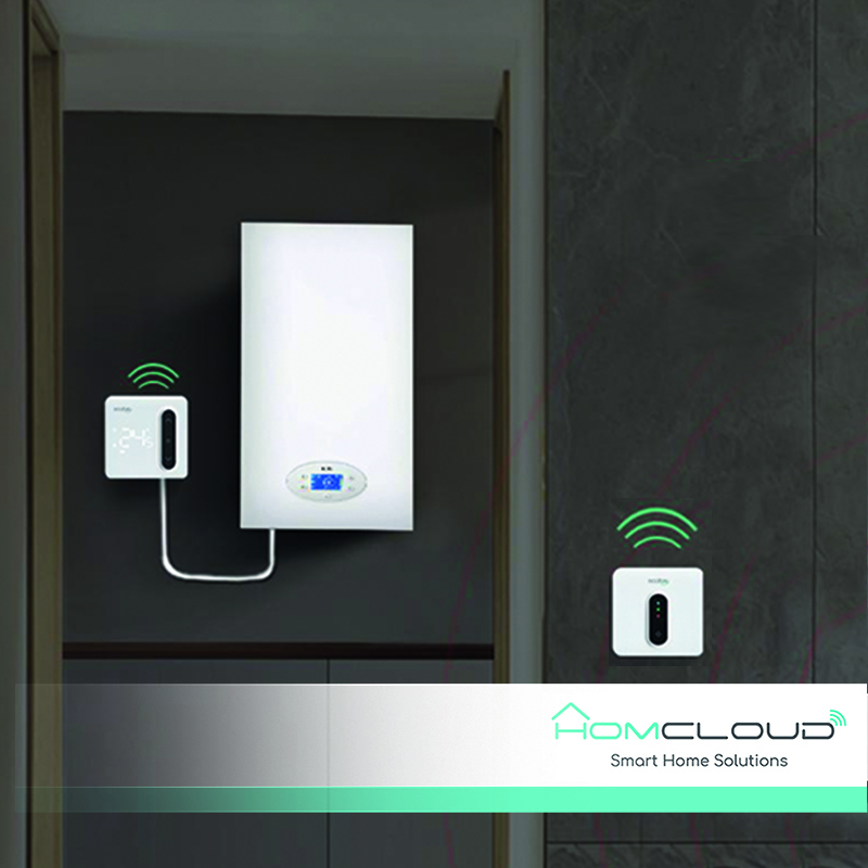 HOMCLOUD CRONOTERMOSTATO DIGITALE SMART WI-FI + RICEVITORE RF 433MHz - immagine 4
