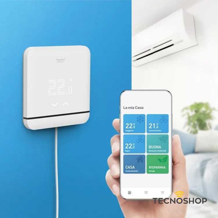 TADO MODULO SMART WI-FI V3+ PER CONTROLLO CLIMATIZZAZIONE - immagine 6