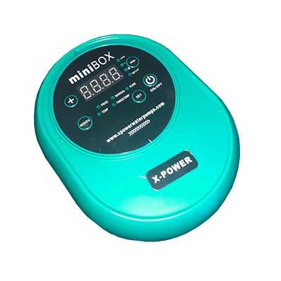 ELETTROPOMPA INVERTER "MINIBOX" 90W/300W 1/2'' 50LT/min MAX 2.8 BAR - immagine 5