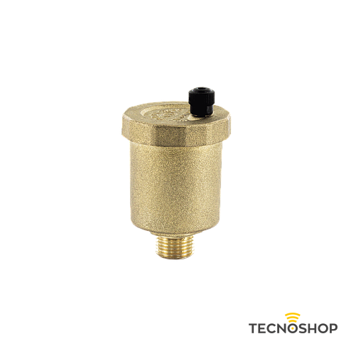 VALVOLA DI SFIATO ARIA AUTOMATICA DA 1/2" M - immagine 2