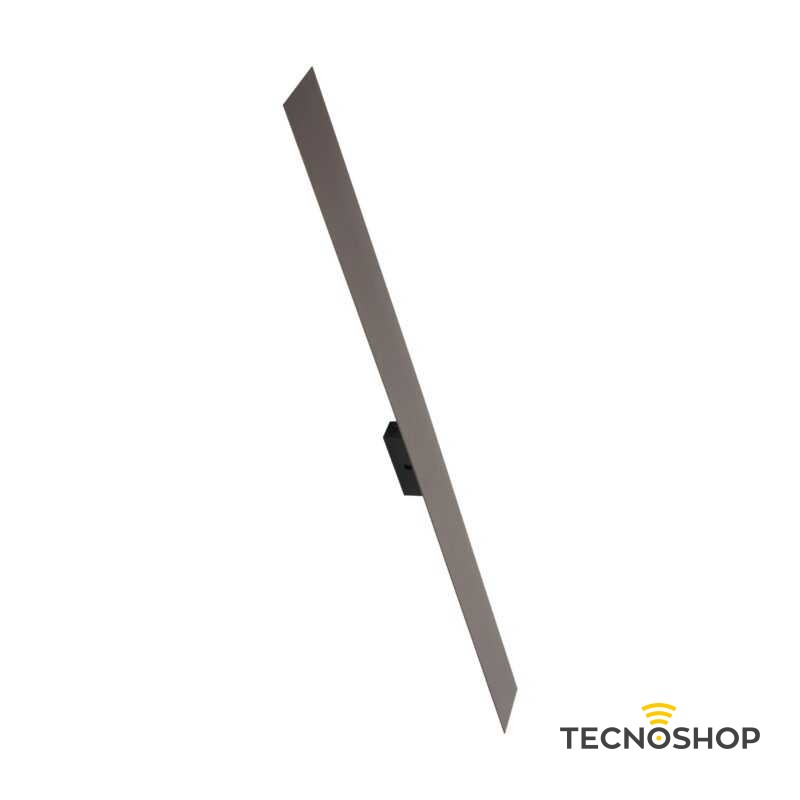 TK LIGHTING APPLIQUE LED NAVI LONG 8W 3000K L.1mt MARRONE - immagine 7