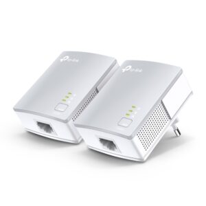 TP-LINK STARTER KIT TL-PA411 POWERLINE 600 Mbps CON 2 ADATTATORI ETHERNET
