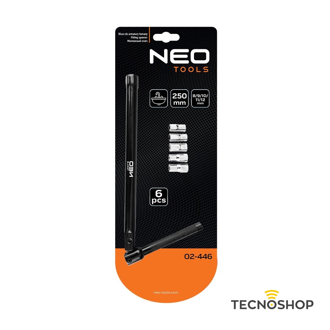 TOPEX KIT CHIAVE DI MONTAGGIO APERTA PER MISCELATORI - immagine 2