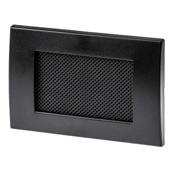RTS DIFFUSORE INCASSO PER SCATOLA 503 23W NERO - immagine 2