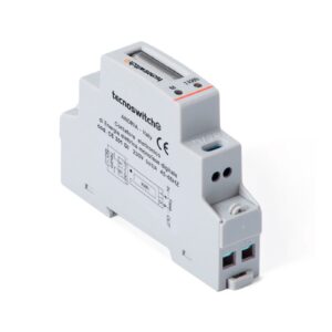 TECNOSWITCH CONTATORE ELETTRONICO MONOFASE 1 MODULO DIN 230Vac MAX 45A