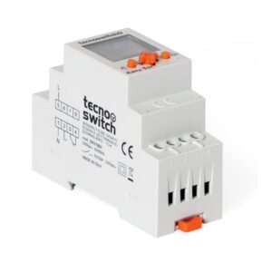 TECNOSWITCH INTERRUTTORE ORARIO DIGITALE OR213DI 2 MODULI DIN 230V