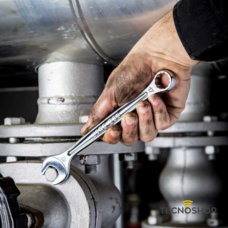 USAG SERIE 8 CHIAVI COMBINATE 8-10-11-12-13-14-17-19 - immagine 4