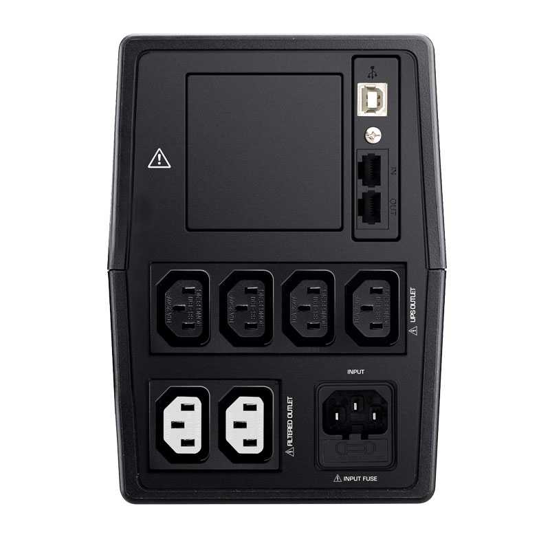 TECNOWARE UPS ERA PLUS 2100VA CON PRESE IEC - immagine 3