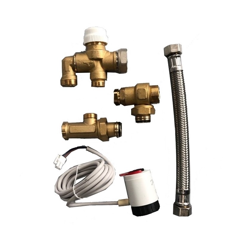 INNOVA V30361II GRUPPO VALVOLA 3 VIE MOTORIZZATA CON DETENTORE - immagine 2