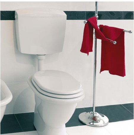 VALSIR CASSETTA PERK BIANCA CON 1 TASTO COIBENTATA - immagine 2