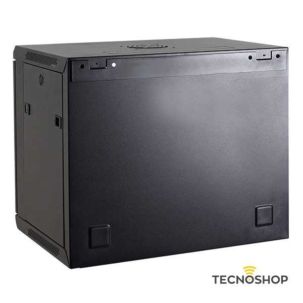 ARMADIO RACK A MURO 19'' 6U 368X543X450MM - immagine 3