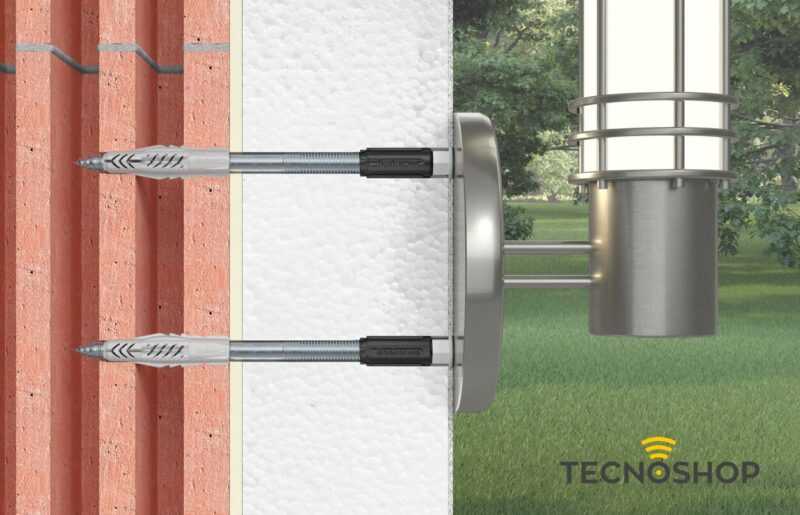 FISCHER VITONE THERMAX M10 L.100mm PER CAPPOTTI CON DISSIPATORE TERMICA - immagine 2