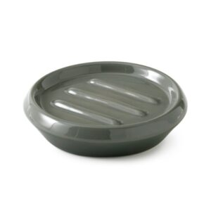 PORTA SAPONE DA APPOGGIO IN CERAMICA MODELLO WILMA VERDE SILVIA