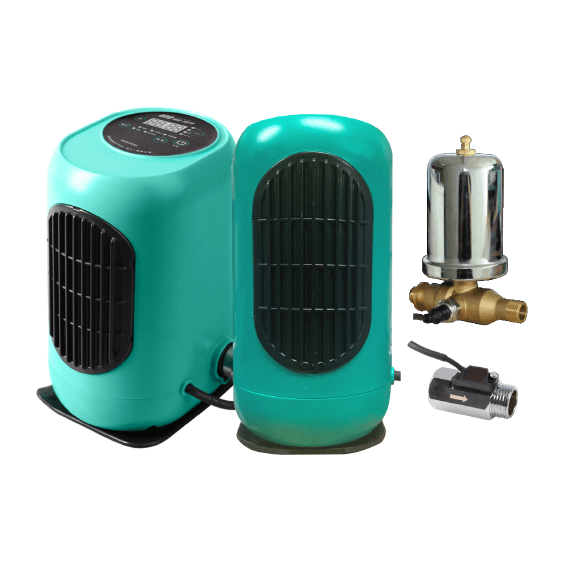 ELETTROPOMPA INVERTER "MINIBOX" 90W/300W 1/2'' 50LT/min MAX 2.8 BAR - immagine 2